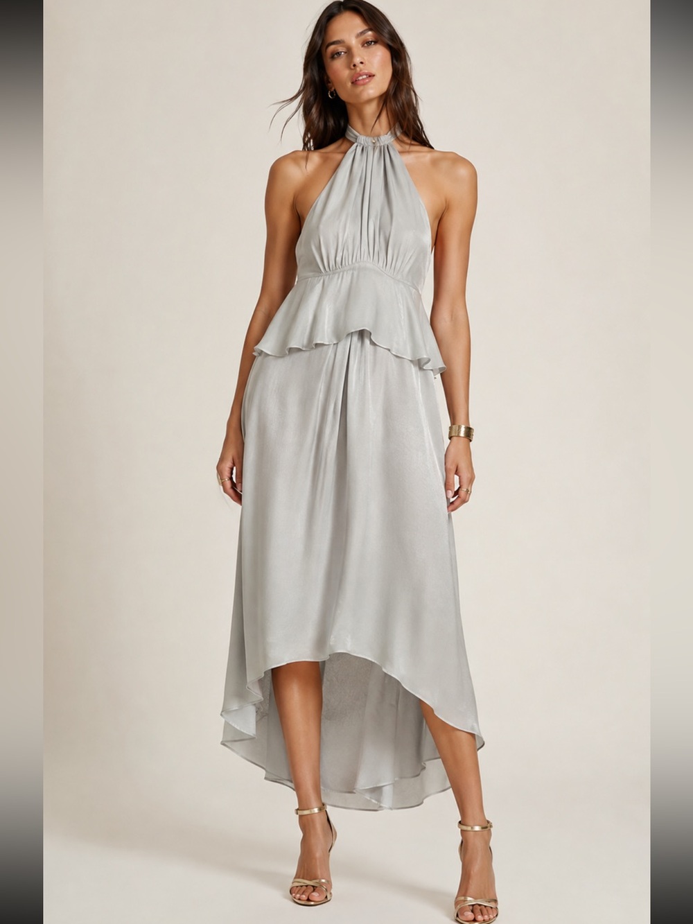 Ramy Brook Victoria 100% Silk Dress {Sample}